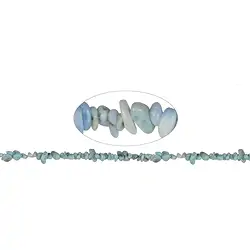 141960602720 Strang Splitter, Larimar AB, 01-04 x 07-10mm (39cm) | Marco Schreier