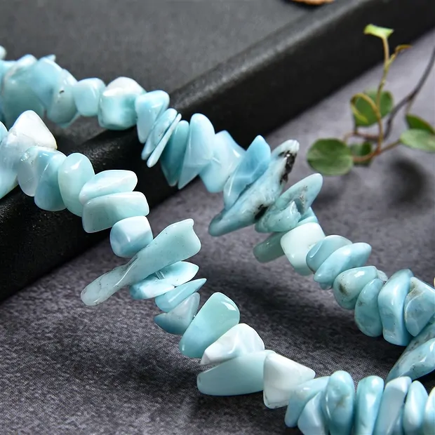 Scheggia di filo, Larimar A, 01-04 x 07-10 mm | Marco Schreier