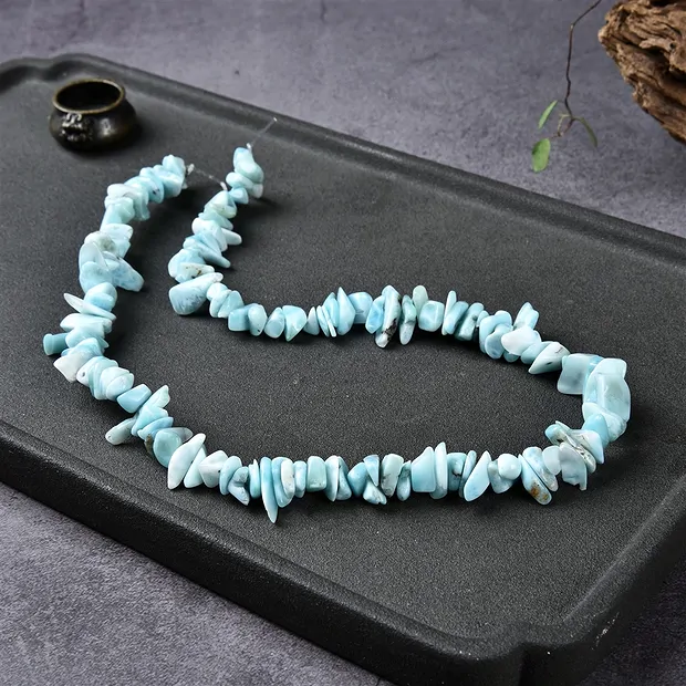 Strand splinter, Larimar A, 01-04 x 07-10mm | wholesaler gems & healing stones