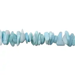 141960615421 Strang Splitter, Larimar A, 01-04 x 07-10mm | Edelsteine, Heilsteine & Schmuck