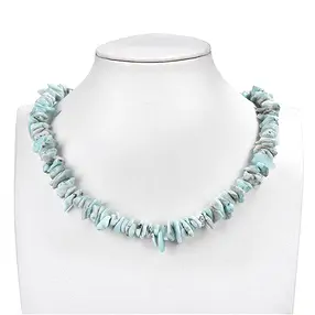 Rangs de colliers, Larimar, 02-04 x 10-12mm | Marco Schreier