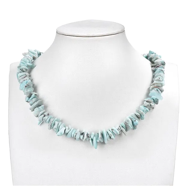 Scheggia di filo, Larimar, 02-04 x 10-12 mm | grossista gemme e pietre curative