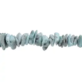 Rangs de colliers, Larimar, 02-04 x 10-12mm | Marco Schreier