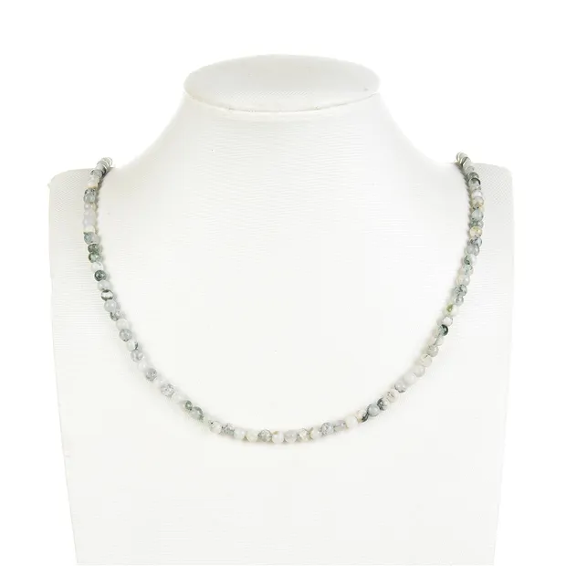 Strang Kugeln, Baumachat, 04mm (39cm) | Edelsteine, Heilsteine & Schmuck-Handel