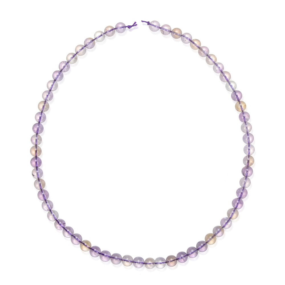 String Beads, Ametrine, 06mm (39cm) | wholesaler gems, healing stones & jewelry