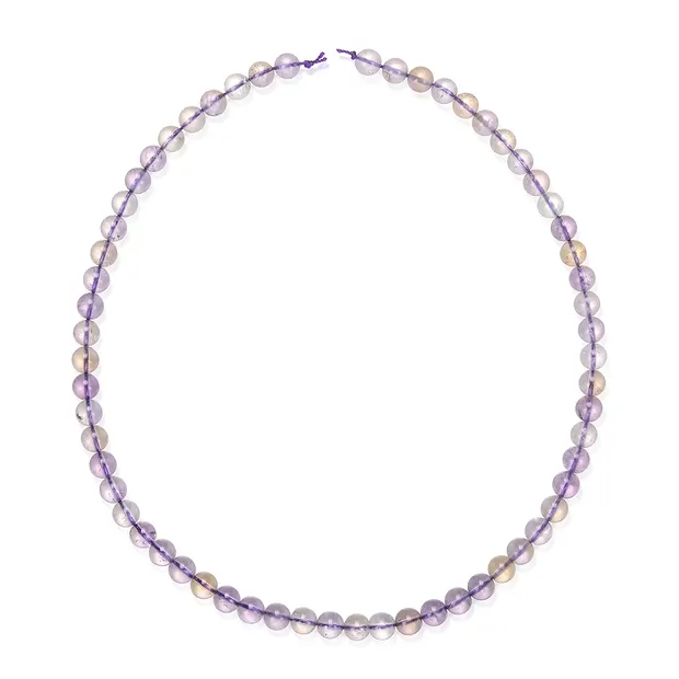 Strang Kugeln, Ametrin, 06mm (39cm) | Schreier Edelsteine, Heilsteine & Schmuck