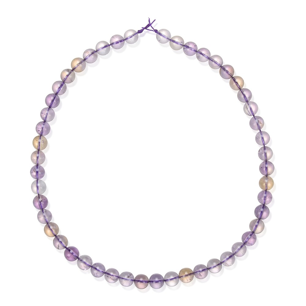 Filo di perline, Ametrina, 08 mm (39 cm) | grossista gemme e pietre curative