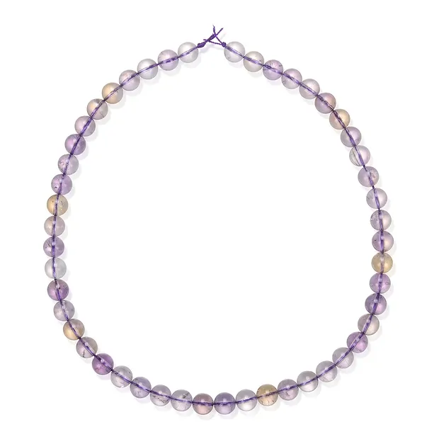String Beads, Ametrine, 08mm (39cm) | wholesaler gems, healing stones & jewelry