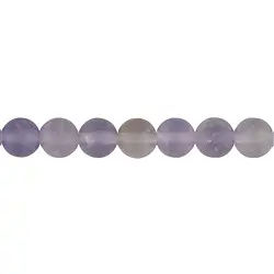 141990100910 Strang Kugeln, Ametrin, matt, 10mm (37cm) | GH Edelsteine, Heilsteine & Schmuck