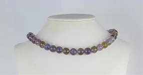 Filo di perline, Ametrina, 12 mm | Gemme Schreier, pietre curative e gioielli