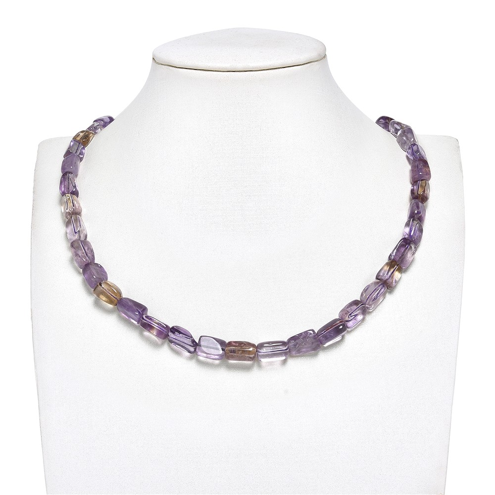 Filamento rettangolare, Ametrina, 17-19 x 08-11 mm, (39 cm) | Marco Schreier