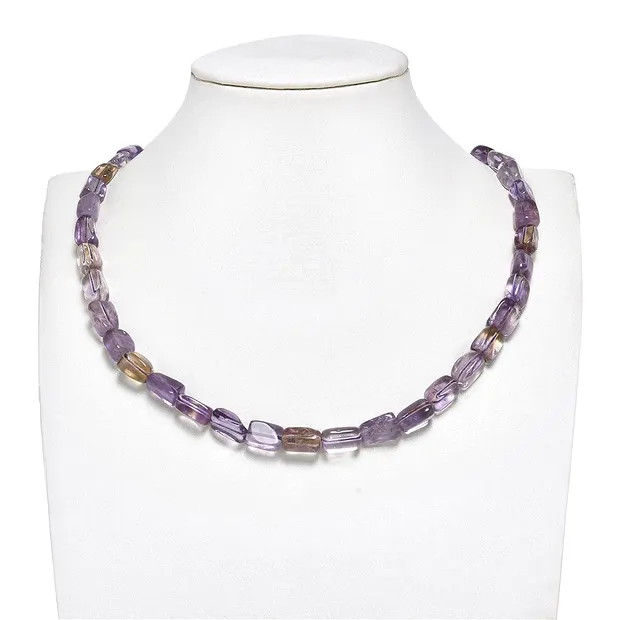 Filamento rettangolare, Ametrina, 17-19 x 08-11 mm, (39 cm) | Marco Schreier