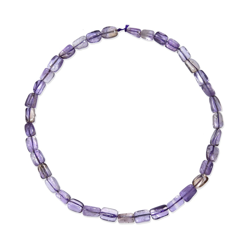 Filamento rettangolare, Ametrina, 17-19 x 08-11 mm, (39 cm) | Marco Schreier