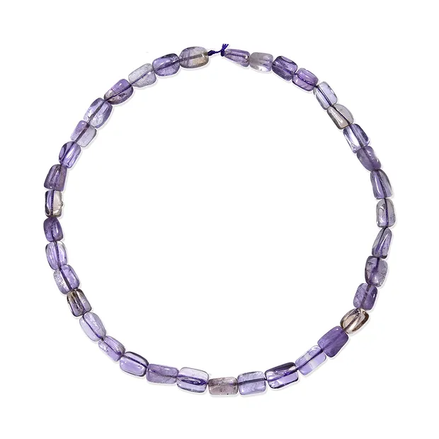 Rang de colliers rectangle, Amétrine, 17-19 x 08-11mm, (39cm) | Marco Schreier