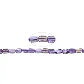 Rang de colliers rectangle, Amétrine, 17-19 x 08-11mm, (39cm) | Marco Schreier