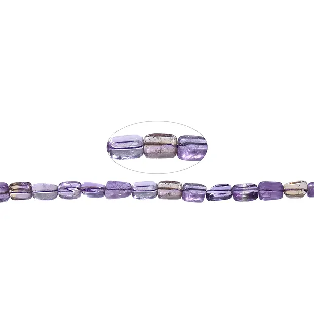 Strang Rechteck, Ametrin, 17-19 x 08-11mm, (39cm) | Marco Schreier