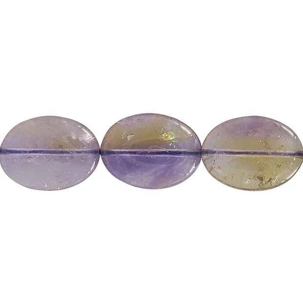 Rang de colliers Lentille, Amétrine A, 25 x 18mm | Marco Schreier