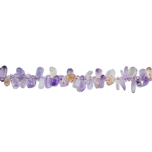Strang Nuggets "Zahn", Ametrin, 04 x 06mm | GH Edelsteine, Heilsteine & Schmuck