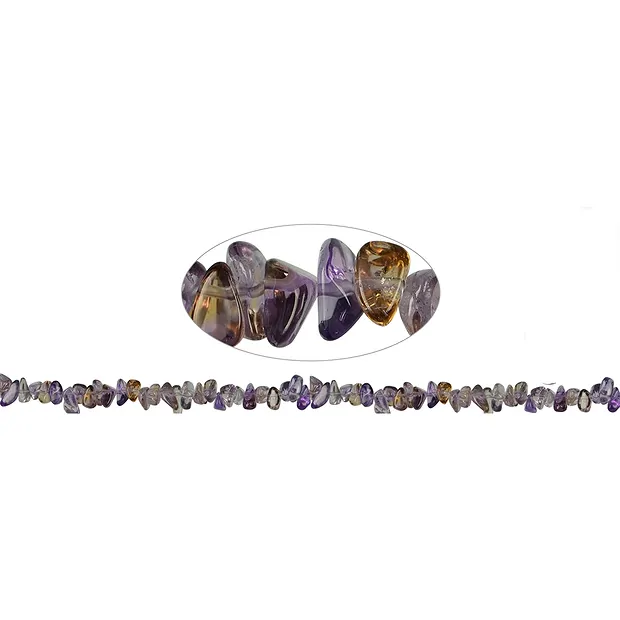 Strang Splitter, Ametrin,03-04 x 08-12mm | GH Edelsteine, Heilsteine & Schmuck