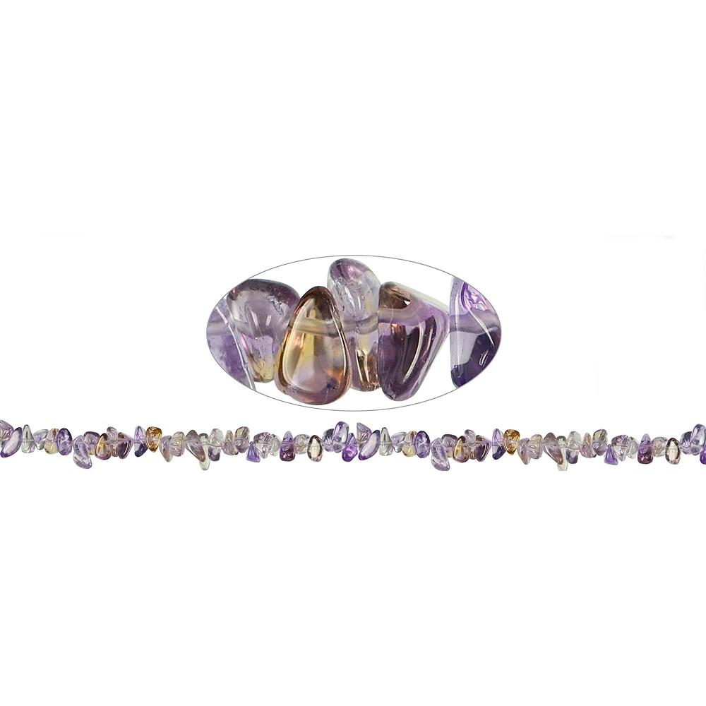Strand splitter, Ametrine, 03-05 x 05-10mm | wholesaler gems & healing stones