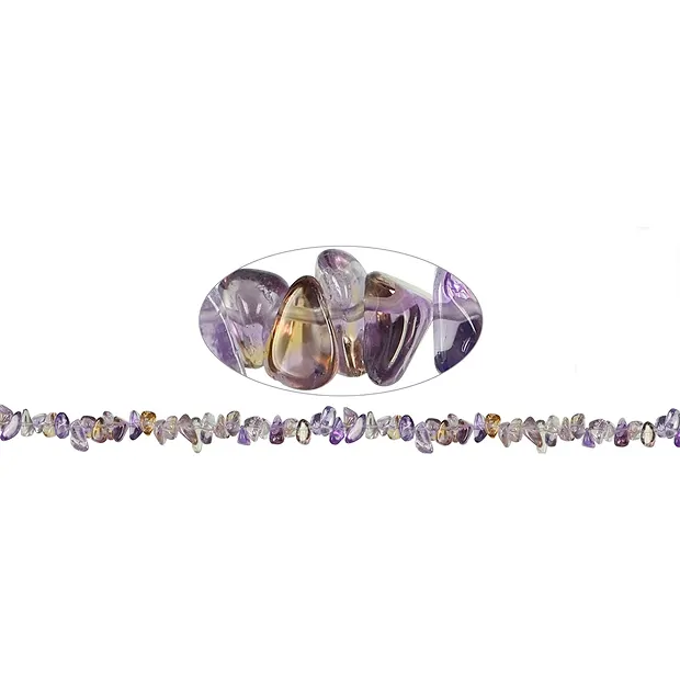 Rang de colliers éclats, Amétrine, 03-05 x 05-10mm | Marco Schreier