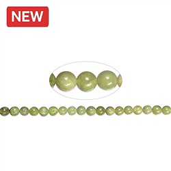 142040100520 Rang de collier boules, Vésuvianite (Idocras), 06 mm | Marco Schreier