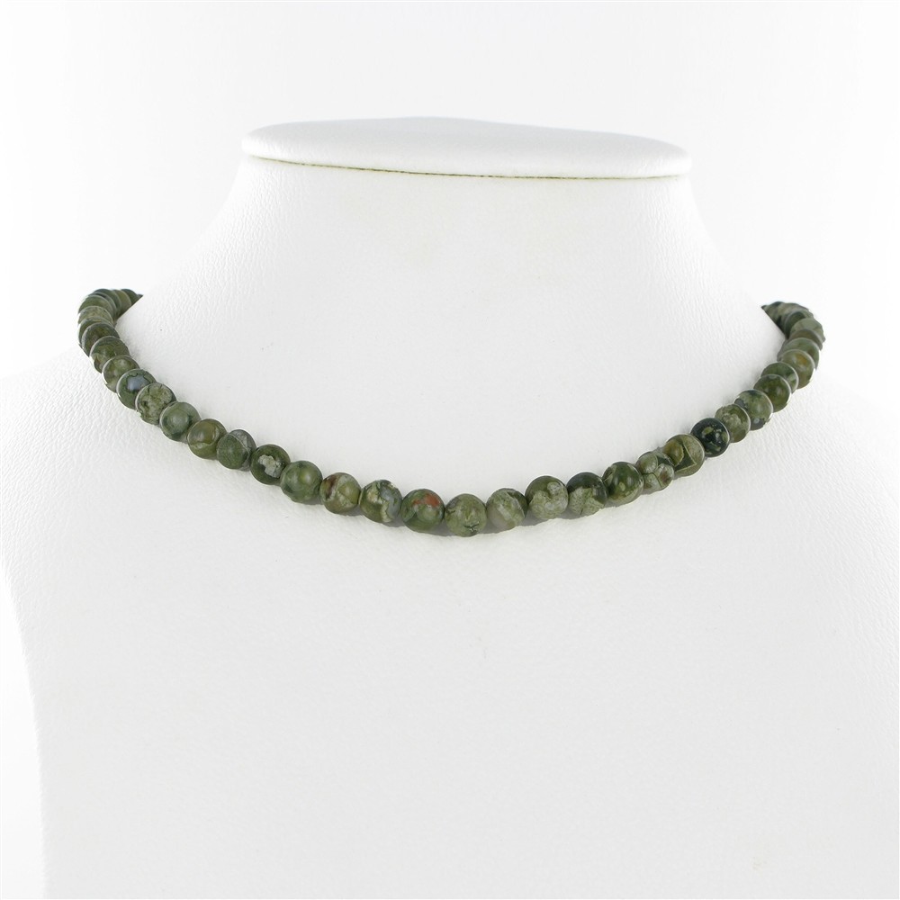 Strang Kugeln, Rhyolith (Regenwaldrhyolith), 06mm | Marco Schreier