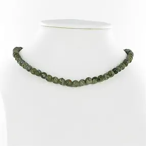 String Beads, rhyolite (rainforest rhyolite), 06mm | Marco Schreier