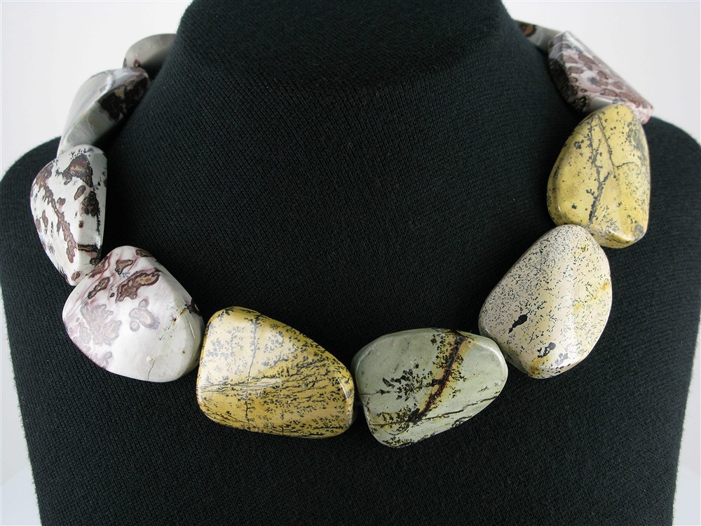 Filo trapezoidale (ritorto), Porcelanite, 40 x 30 mm | Marco Schreier