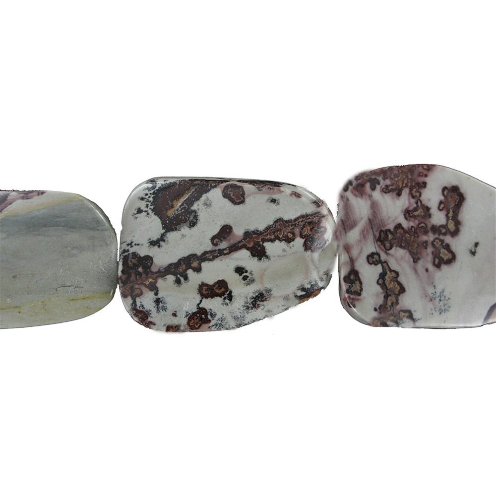 Filo trapezoidale (ritorto), Porcelanite, 40 x 30 mm | Marco Schreier