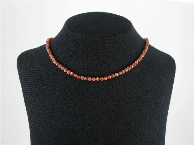 Strang Kugeln, Sonnenstein A, 05mm | Großhandel Edelsteine, Heilsteine & Schmuck