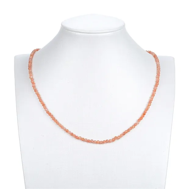 Strang Würfel, Sonnenstein, facettiert, 02,5mm (39cm) | Marco Schreier