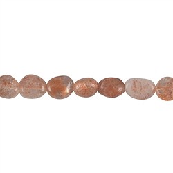 142130604323 Strang Nuggets, Sonnenstein AAA, 08 - 10mm | GH Edelsteine, Heilsteine & Schmuck