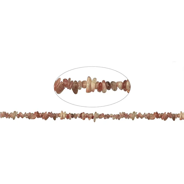 Rangs de colliers, Pierre de soleil, 02-04 x 05-10mm | Marco Schreier