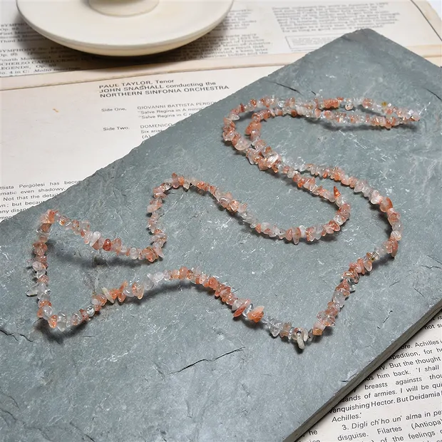 Scheggia, Pietra del sole (Arusha), 05 - 08 mm (80 cm) | Marco Schreier