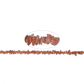 Rangs de colliers, Pierre de soleil A, 05 - 08mm (38cm) | Marco Schreier
