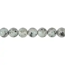 142250100921 Strang Kugeln, Granit (blau), 10mm (39cm) | GH Edelsteine, Heilsteine & Schmuck