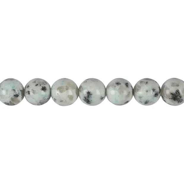 Strang Kugeln, Granit (blau), 10mm (39cm) | GH Edelsteine, Heilsteine & Schmuck