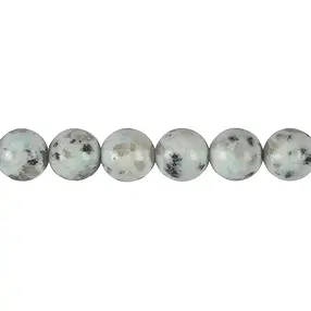 Cuentas de piedras preciosas, Granito (azul), 12mm | Marco Schreier