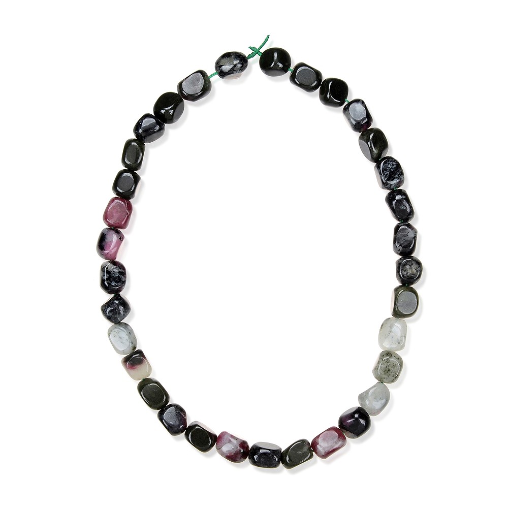 Strang Nuggets, Eudialyt, 09 - 10mm (39cm) | GH Edelsteine, Heilsteine & Schmuck