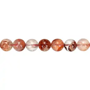 Strang Kugeln, Hämatitquarz, 10mm (39cm) | GH Edelsteine, Heilsteine & Schmuck