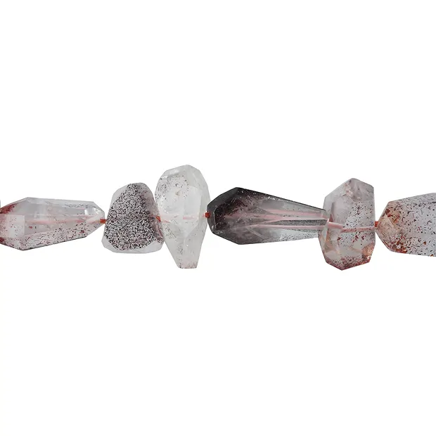 Strang Nuggets, Hämatitquarz, 06-22 x 11-24mm | Edelsteine, Heilsteine & Schmuck