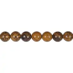 142370100920 Strang Kugeln, Jaspis (Schlangenjaspis), 10mm | Edelsteine, Heilsteine & Schmuck
