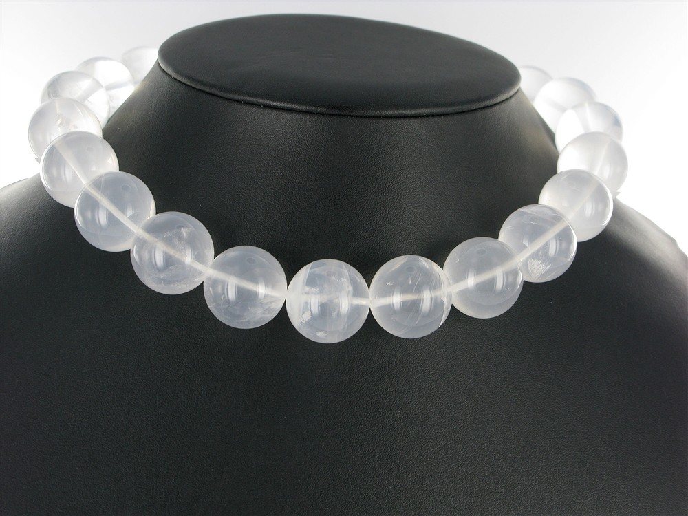 Cuentas de piedras preciosas, cuarzo girasol, 20mm | Marco Schreier