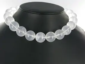 Rang de collier boules, Quartz girasol, 20mm | Marco Schreier