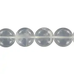 142400101420 Rang de collier boules, Quartz girasol, 20mm | Marco Schreier
