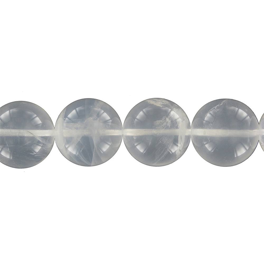 Cuentas de piedras preciosas, cuarzo girasol, 20mm | Marco Schreier