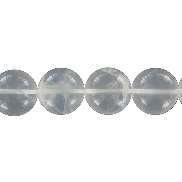 String Beads, Girasol Quartz, 20mm | wholesaler gems, healing stones & jewelry