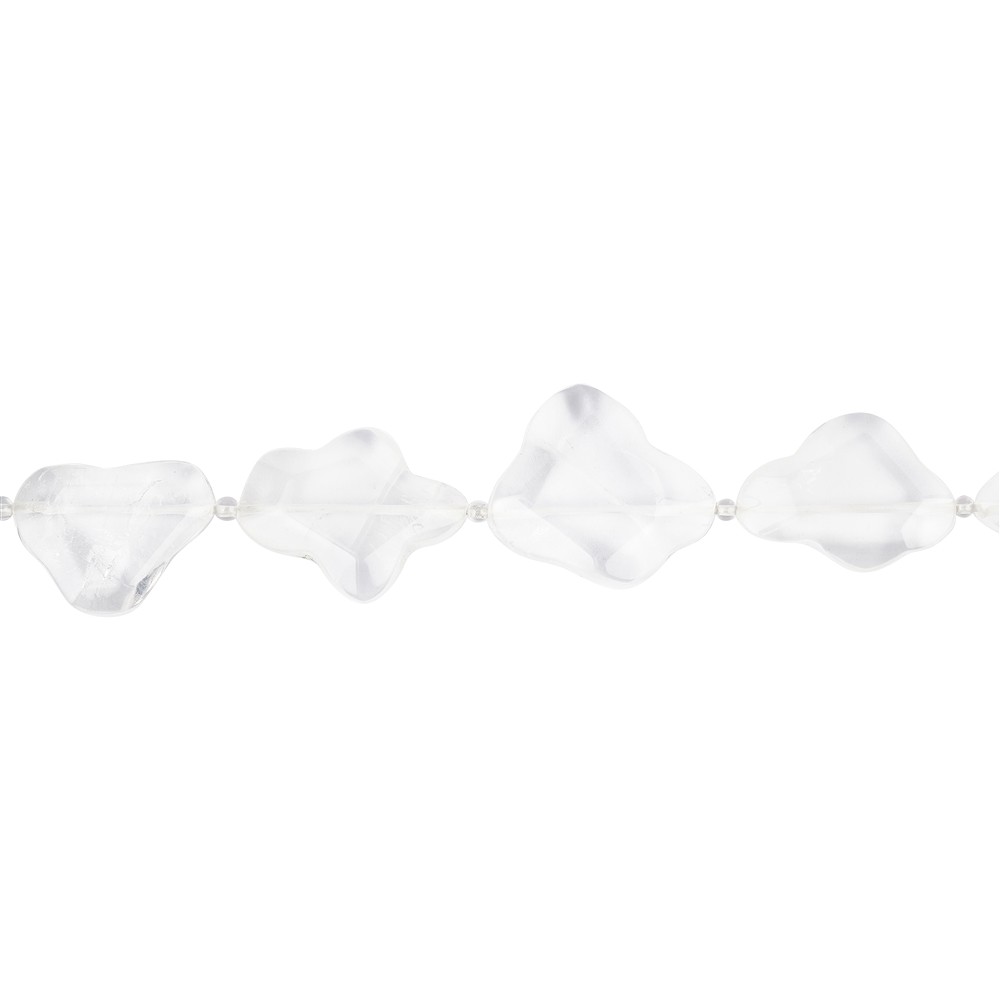 Strang Wolke, Girasolquarz, 2,0 x 2,0cm | GH Edelsteine, Heilsteine & Schmuck