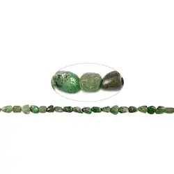 142410613420 Rangs de colliers, grenat vert (Tsavorite), 13-15 x 5-15mm | Marco Schreier